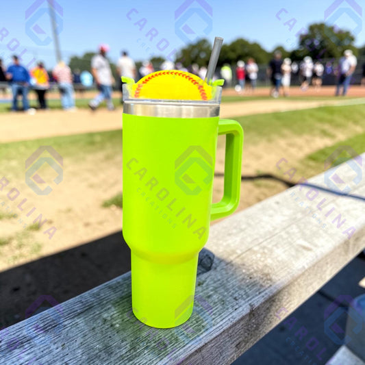 Softball Cup Topper (40oz)