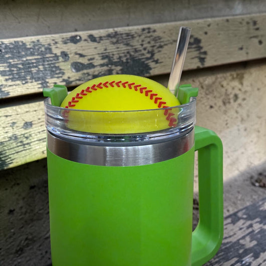 Softball Cup Topper (40oz)