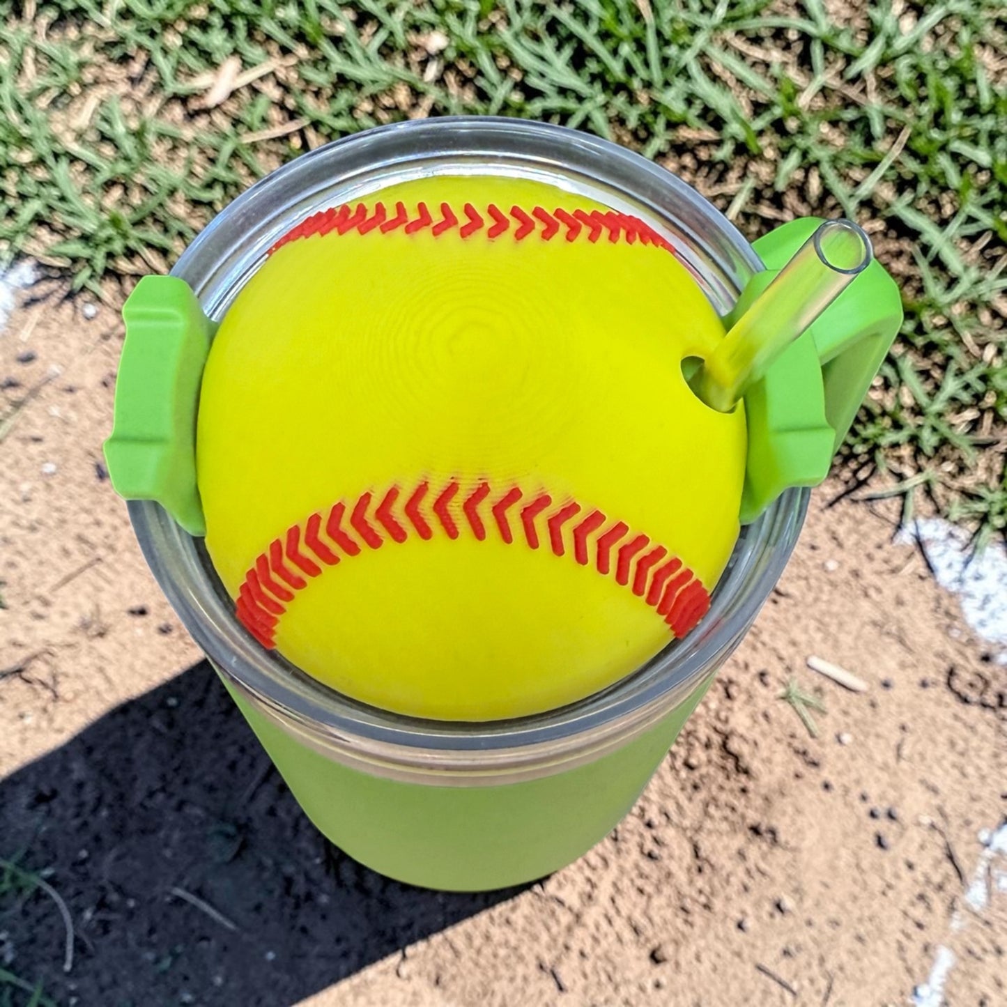 Softball Cup Topper (40oz)