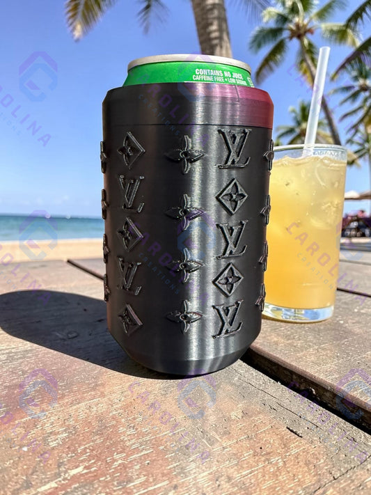 LV Can Cooler holder (12oz standard or skinny)