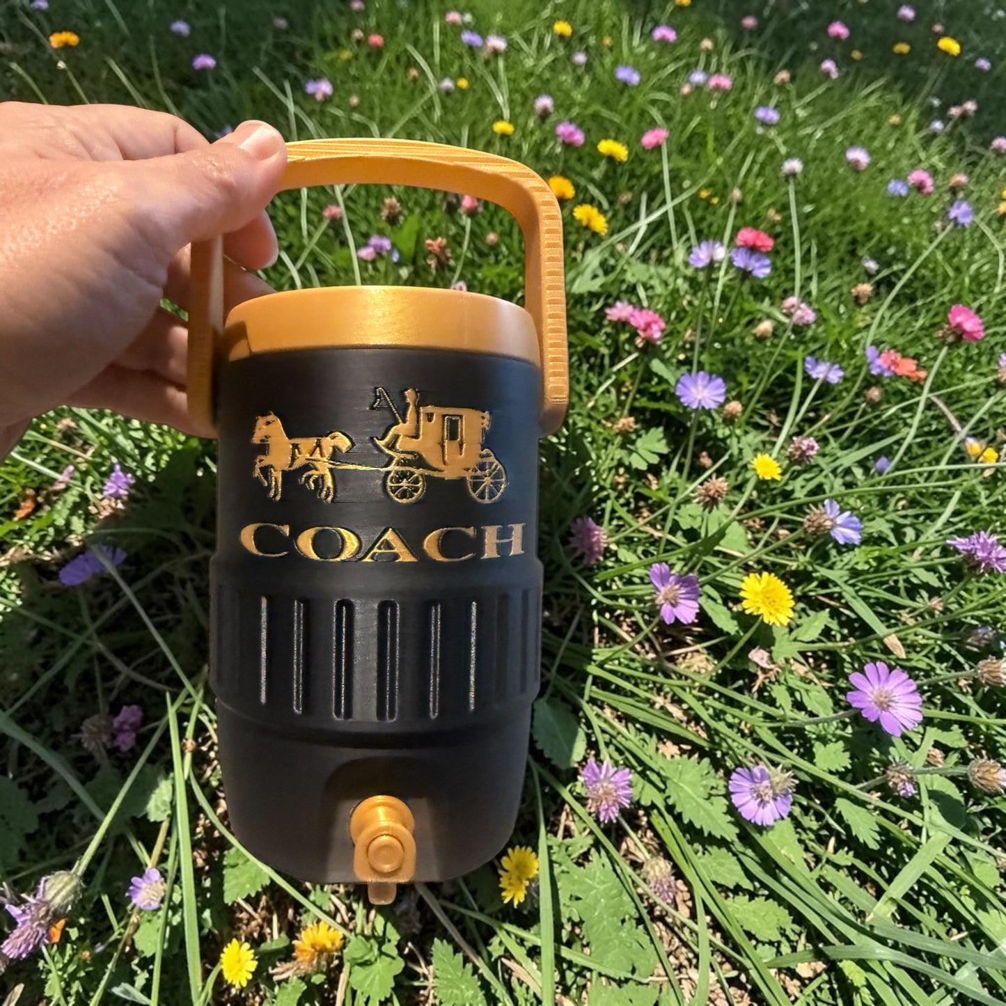 Luxury Can Cooler