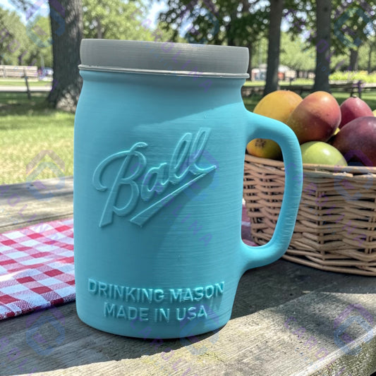 Ball Mason Can Cooler