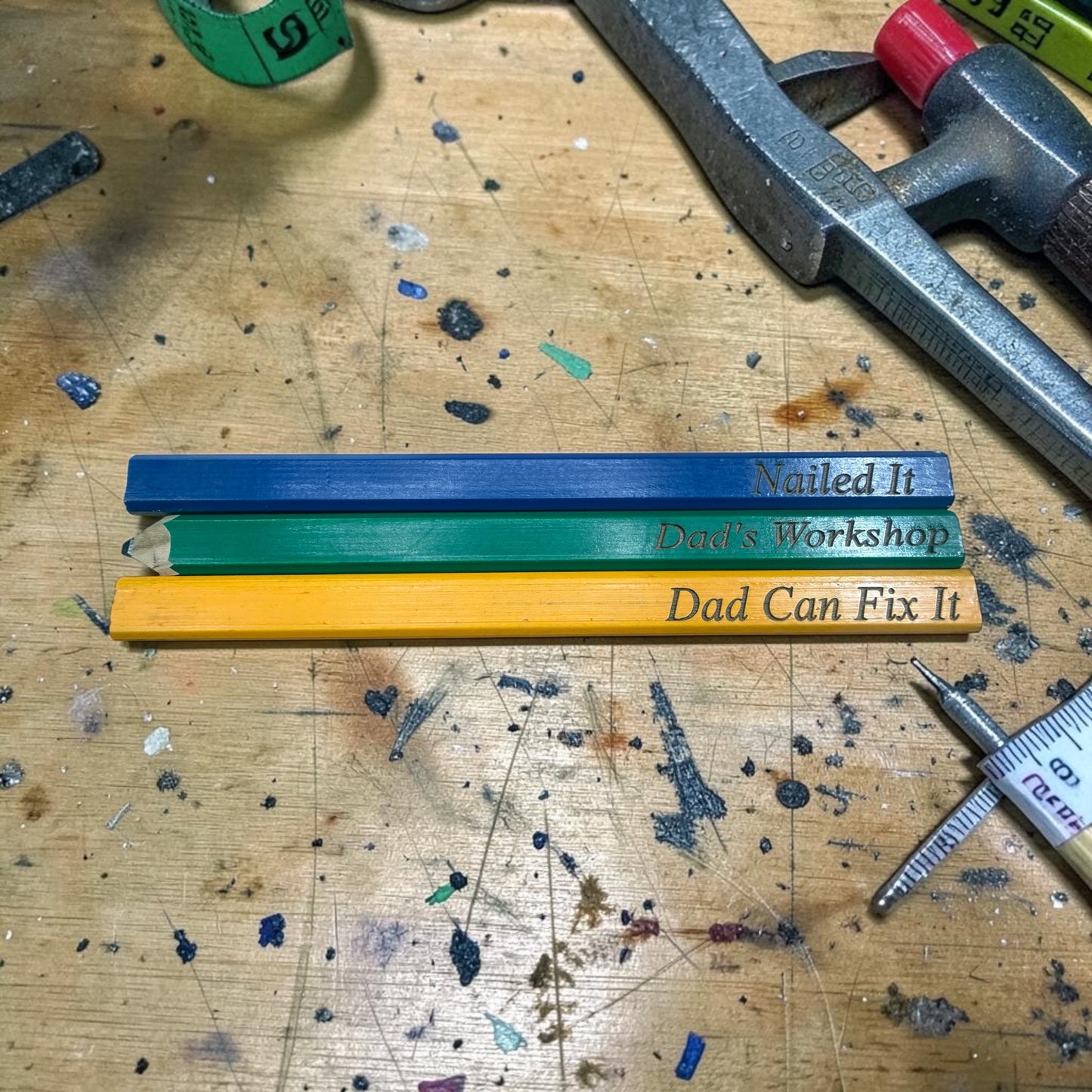Father's Day Carpenter pencils