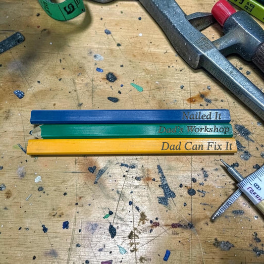 Father's Day Carpenter pencils