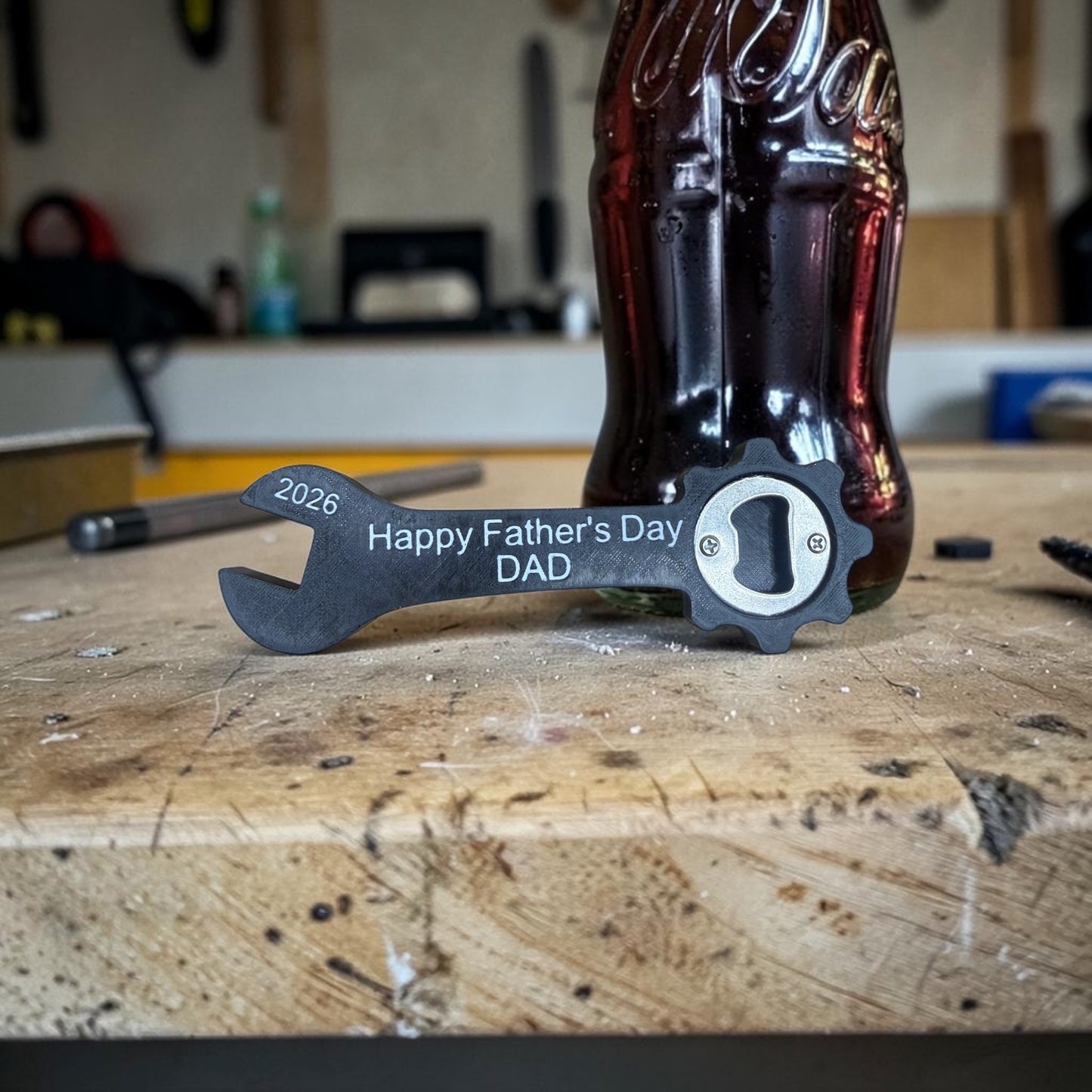 3D Bottle Opener