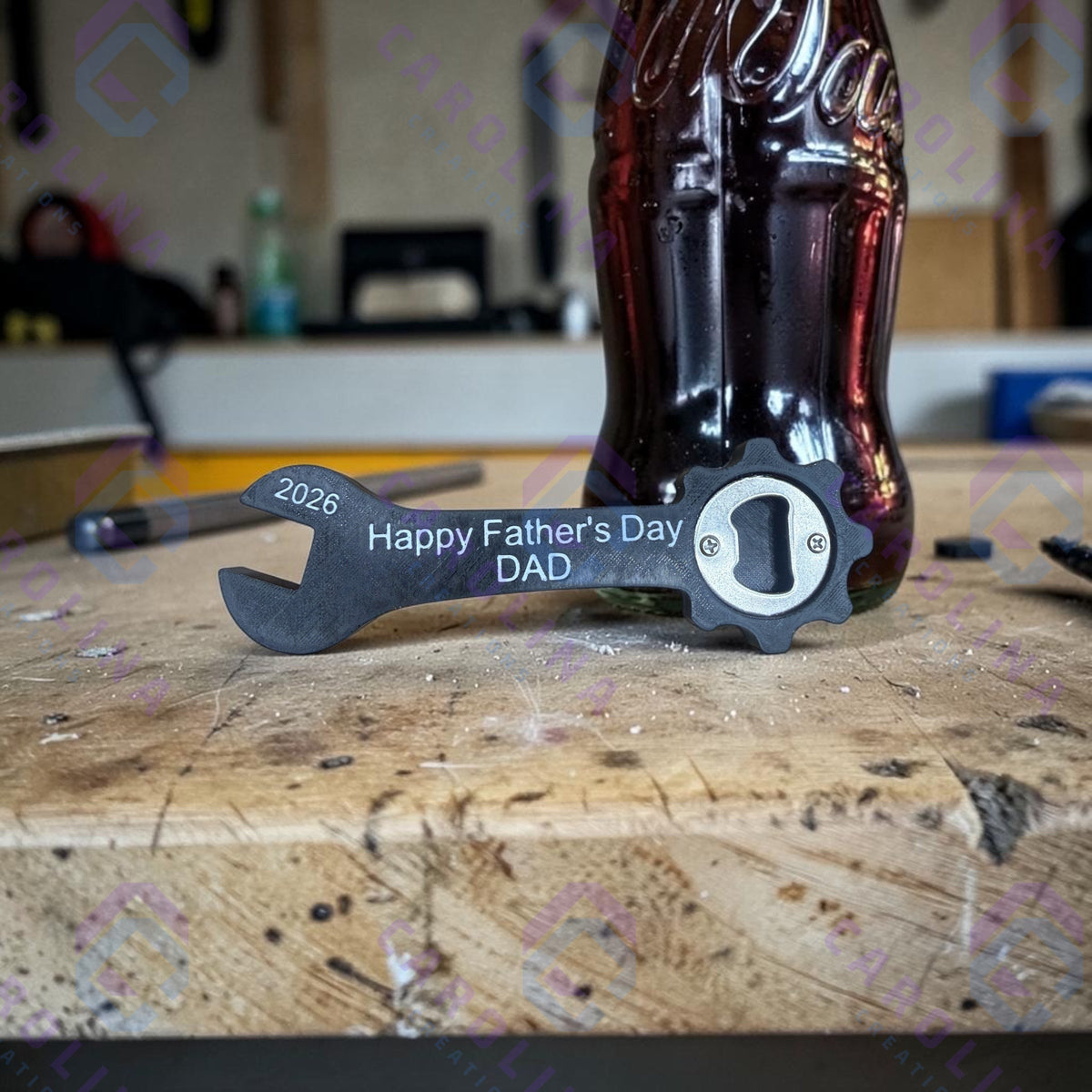3D Bottle Opener