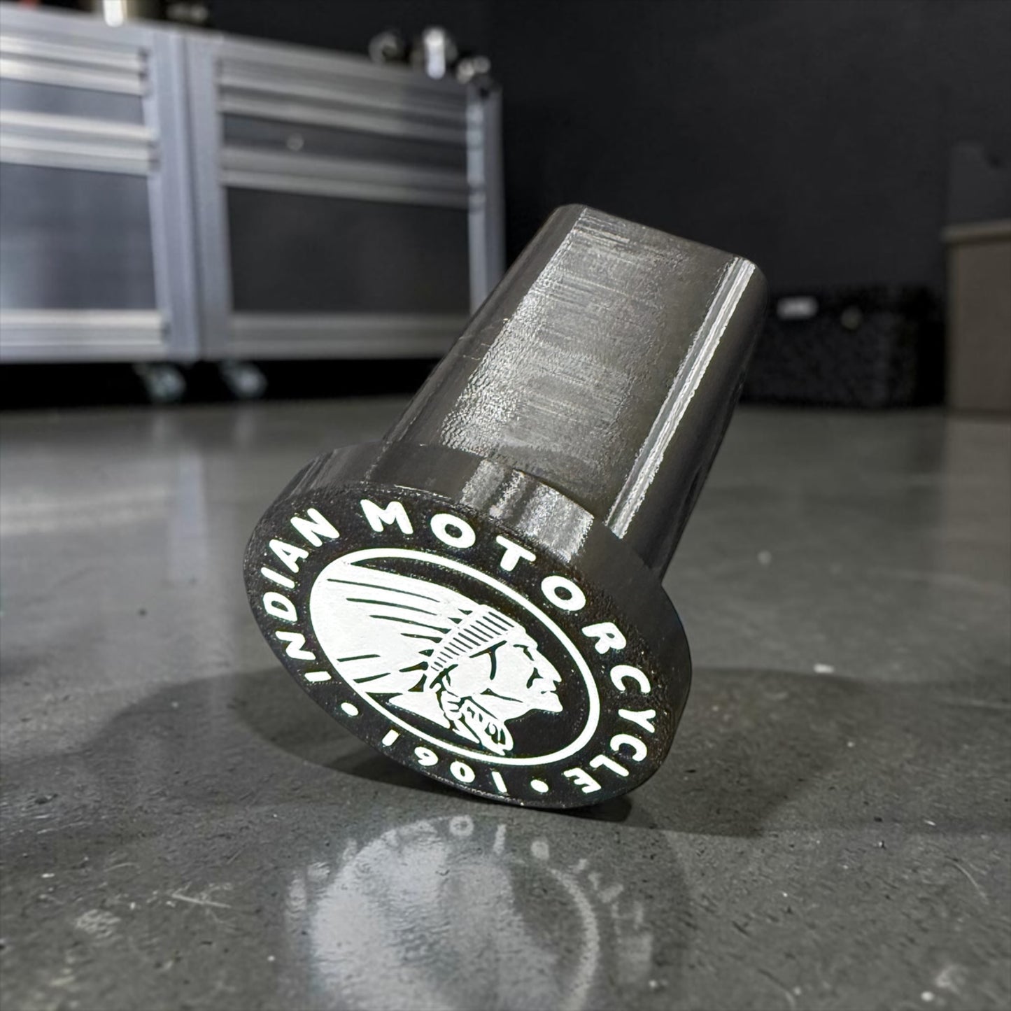 3D Printed Indian Motorcycles Hitch Cover (2inch)