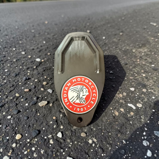 3D Printed Indian Motorcycle Kickstand Pad