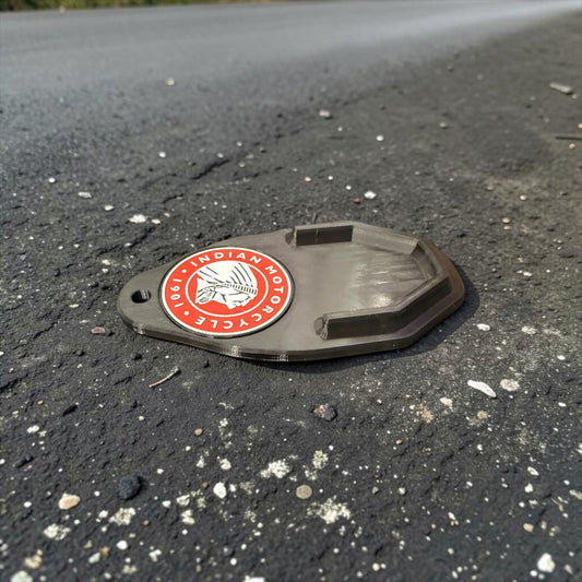 3D Printed Indian Motorcycle Kickstand Pad