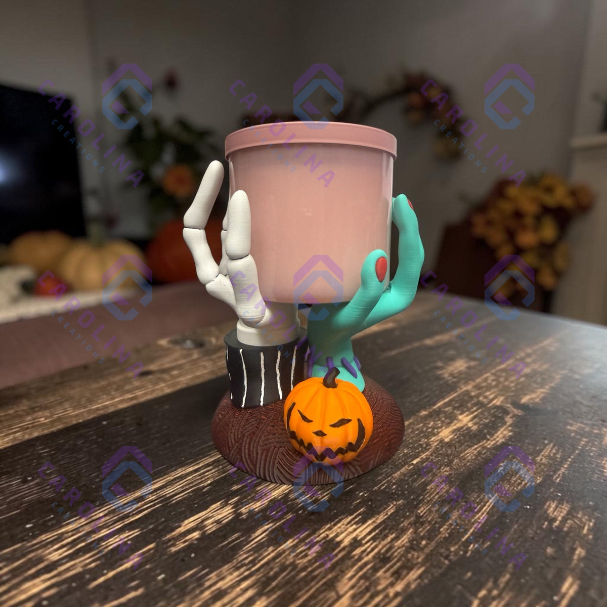 nightmare candle holder