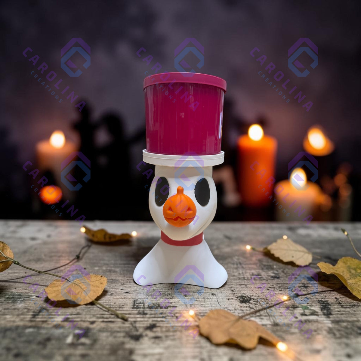 Zero Candle Holder