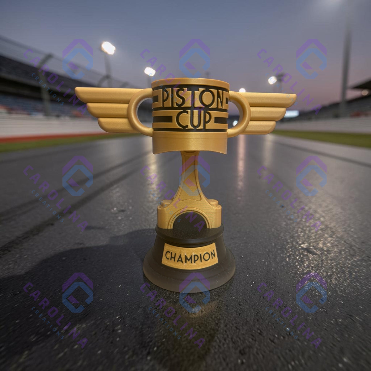 Piston Cup Trophy