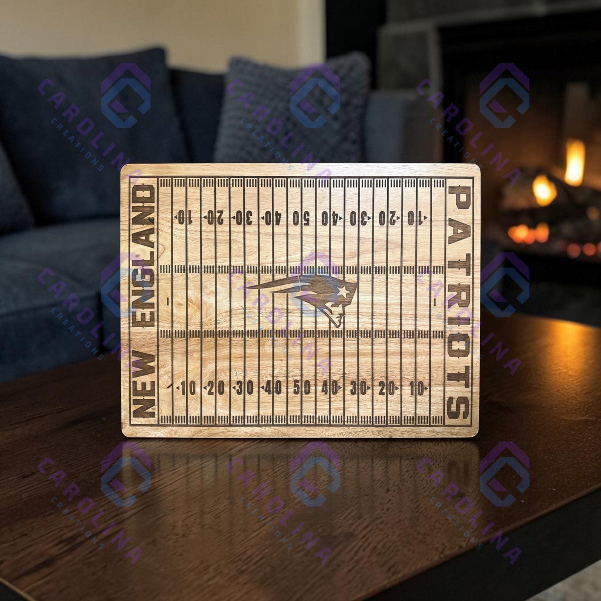 Football Dinner tray