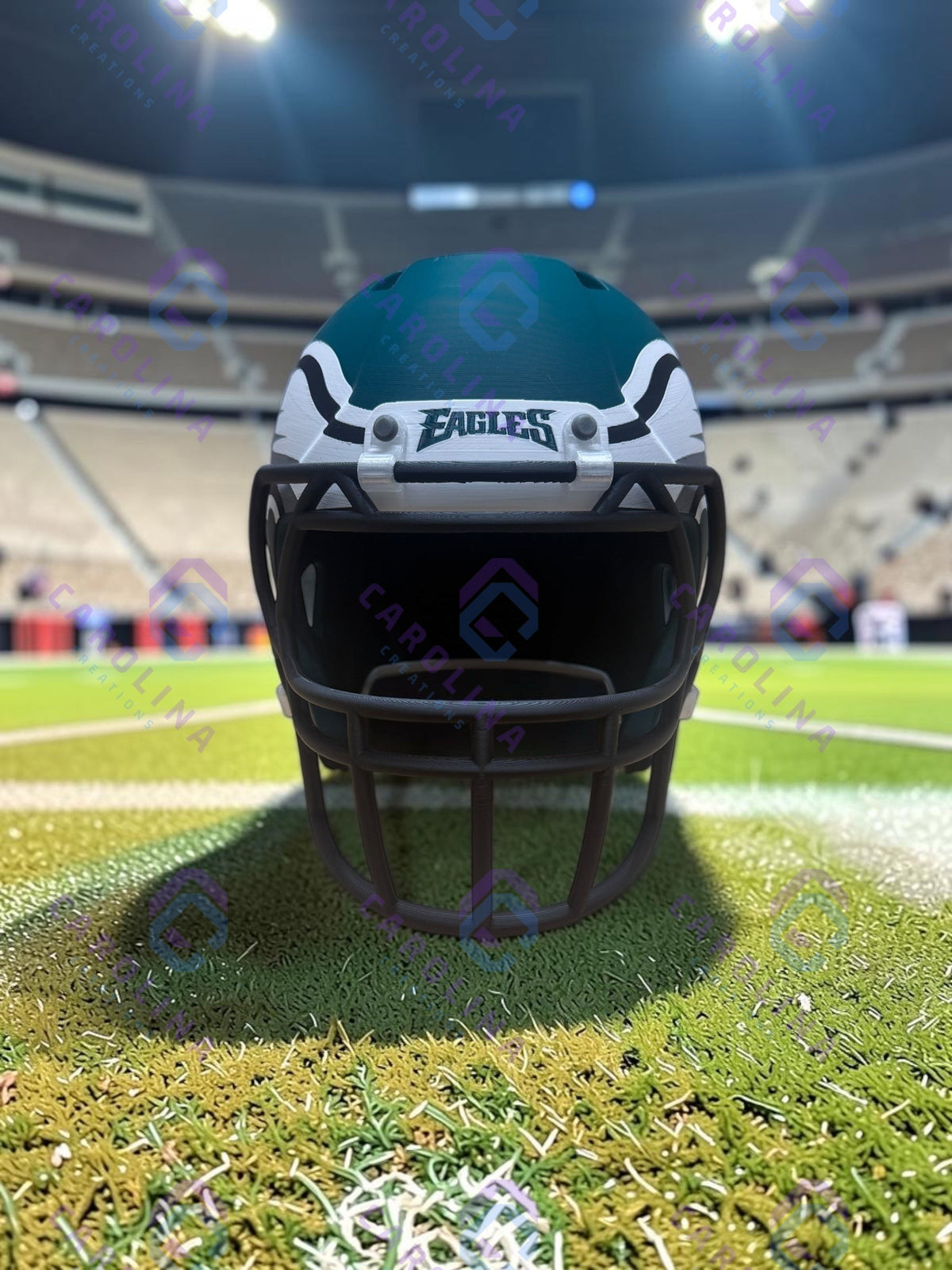 Eagles football Helmet (8 inch)