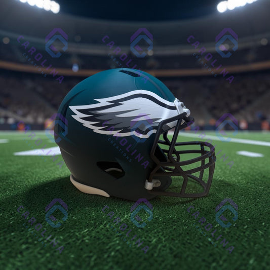 Eagles football Helmet (8 inch)