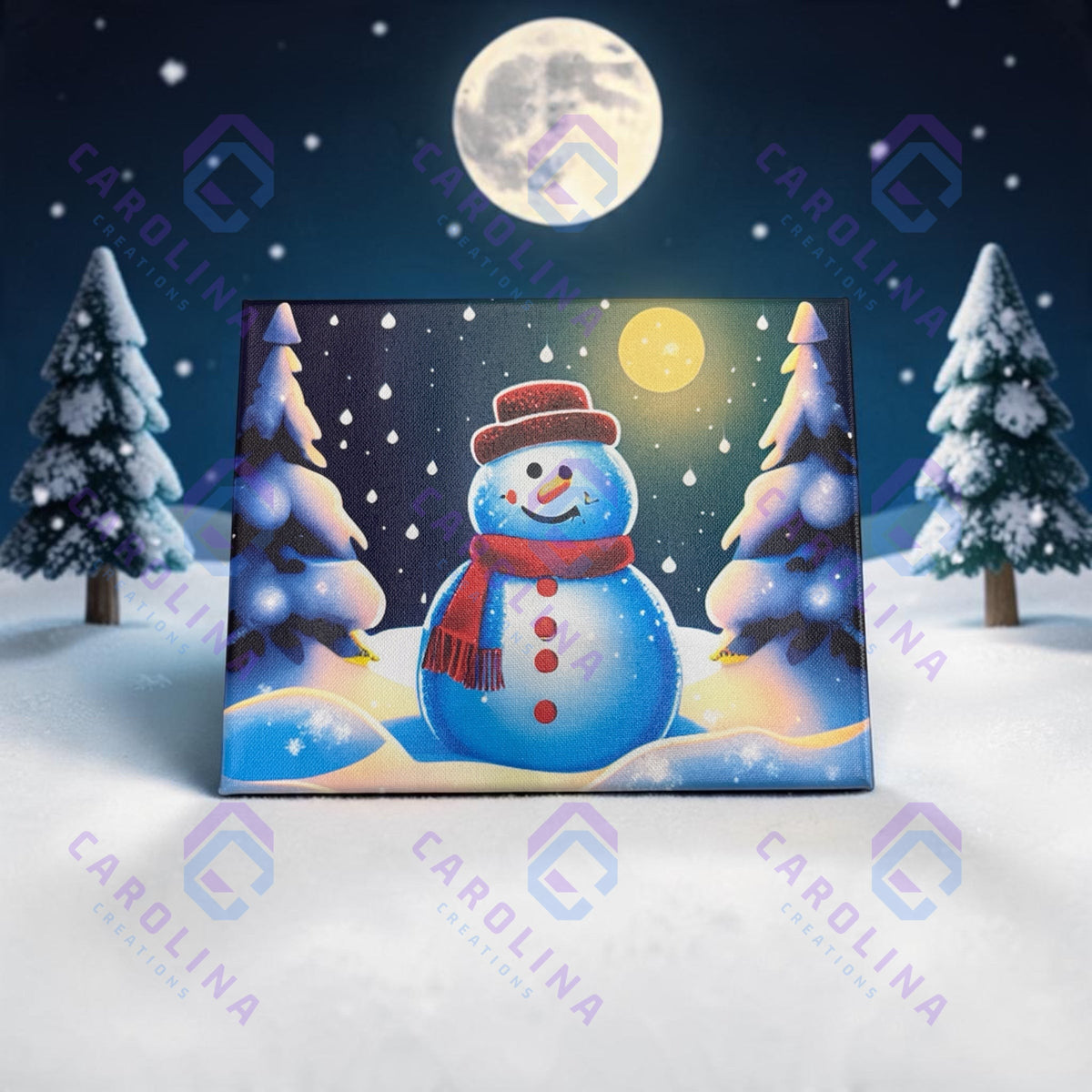 Create your own UV DTF 8x10 Canvas