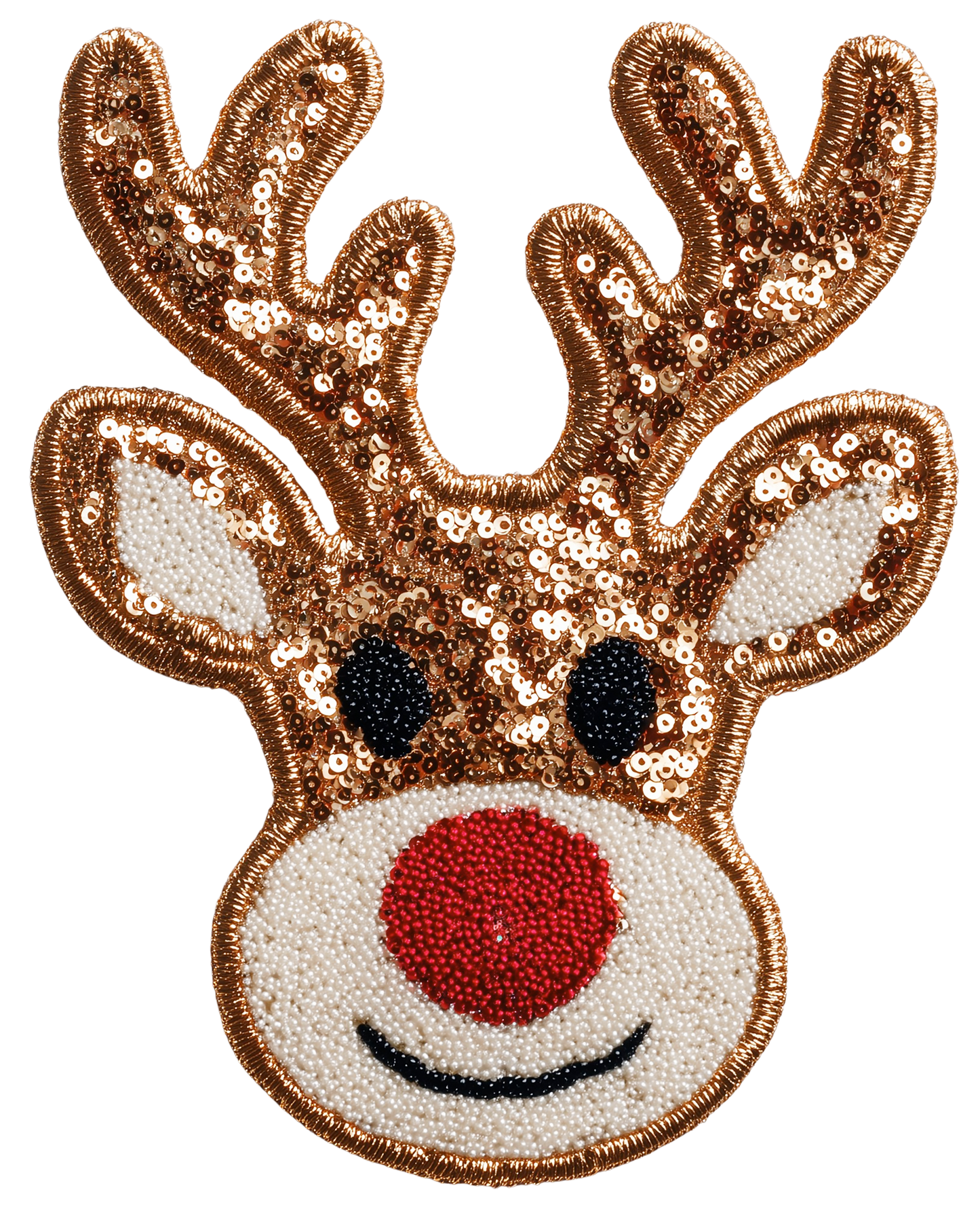 Sequin Reindeer
