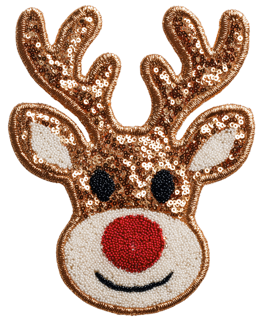 Sequin Reindeer