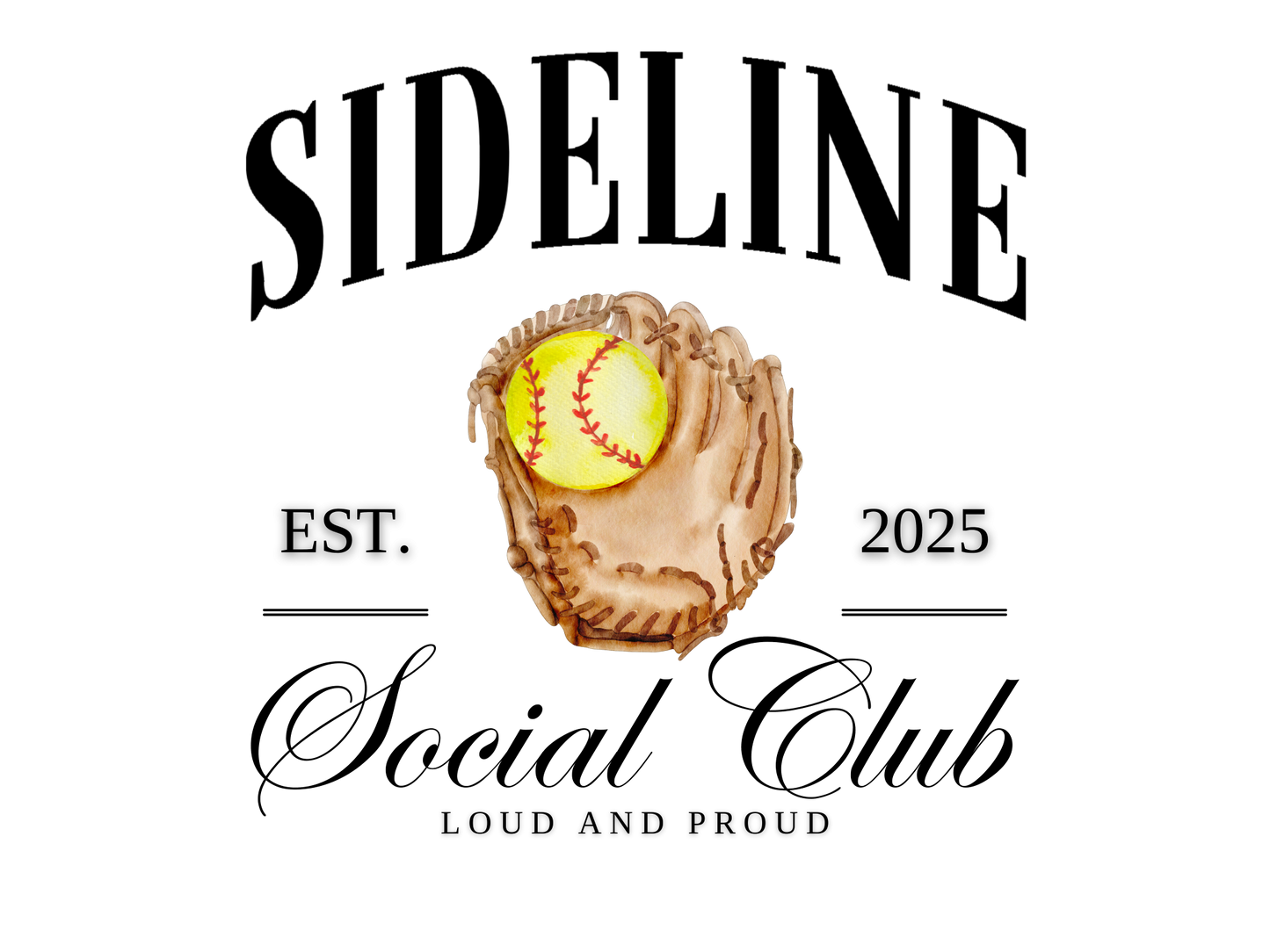 Sideline Social Club Softball