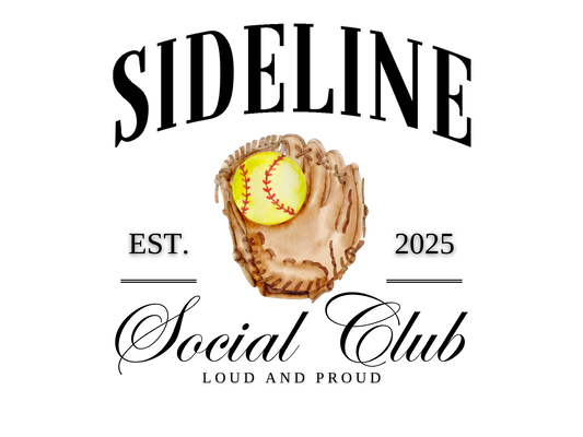 Sideline Social Club Softball