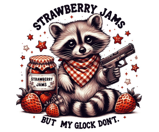 Strawberry Jams But my Glock Don't