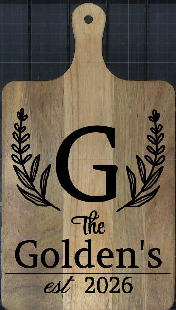 Personalized Cutting Boards