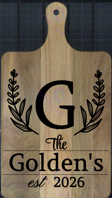 Personalized Cutting Boards
