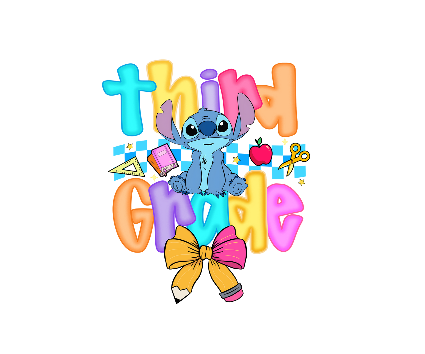 STITCH THIRD GRADE