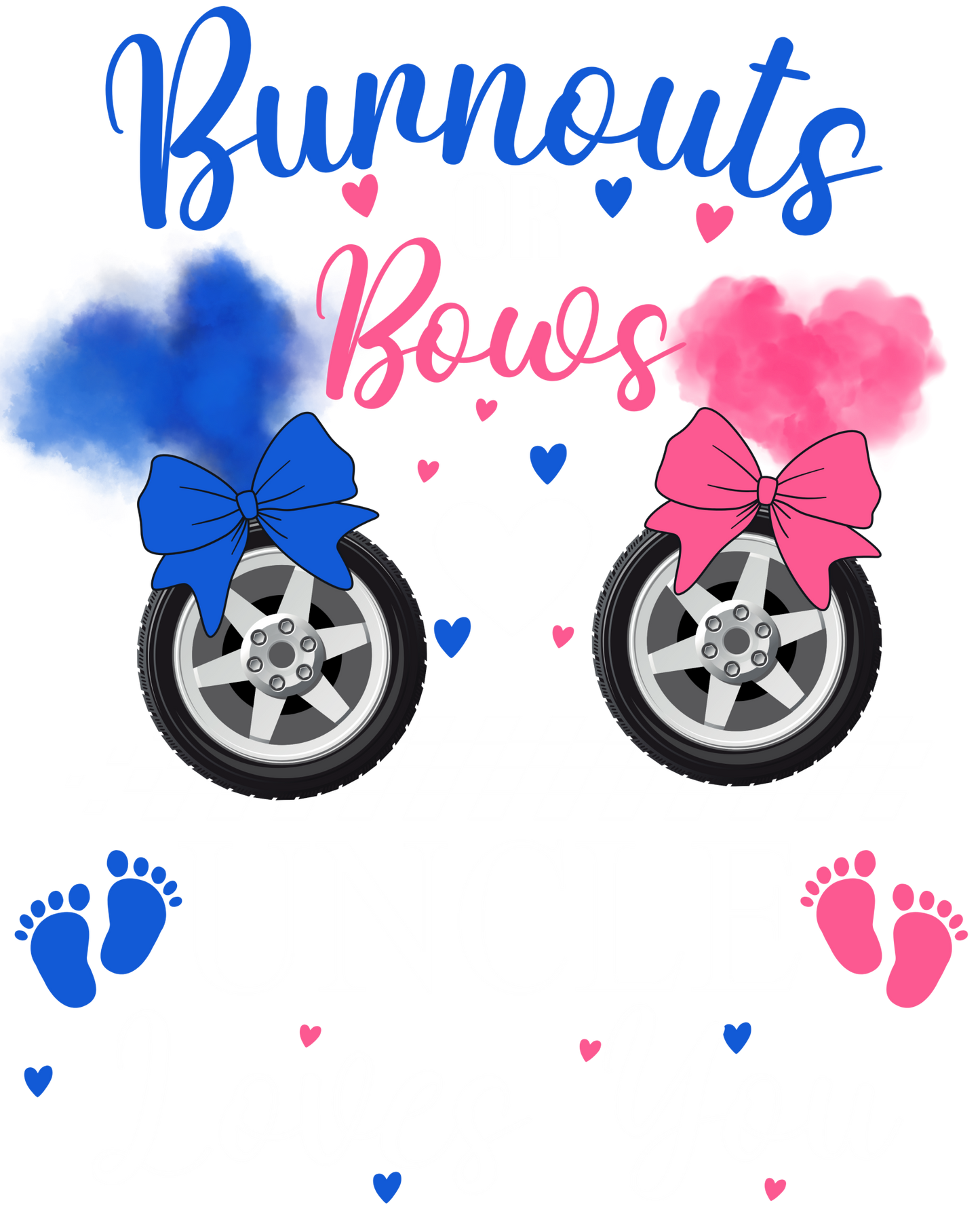 Burnouts or Bows