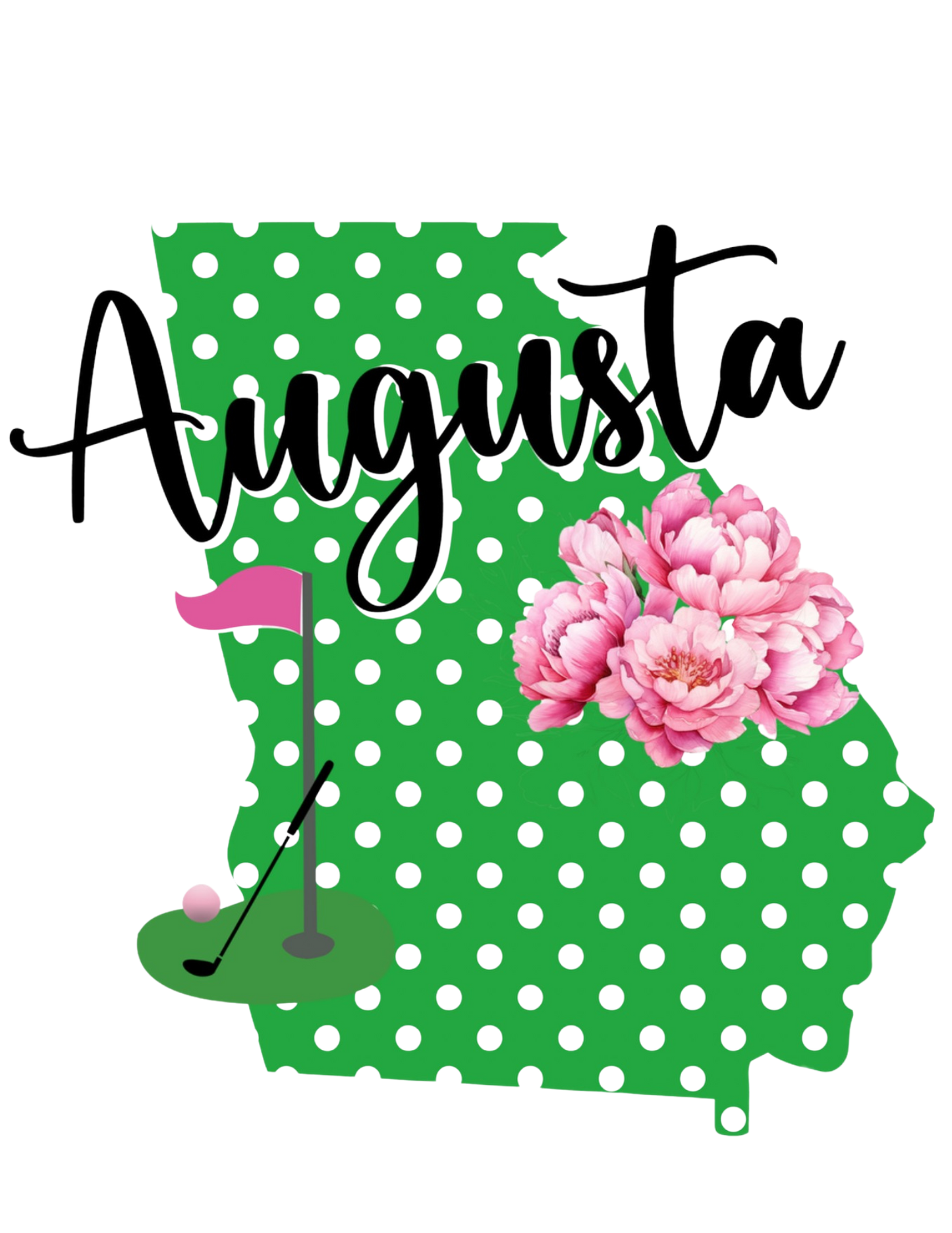 Augusta GA Polka Dot