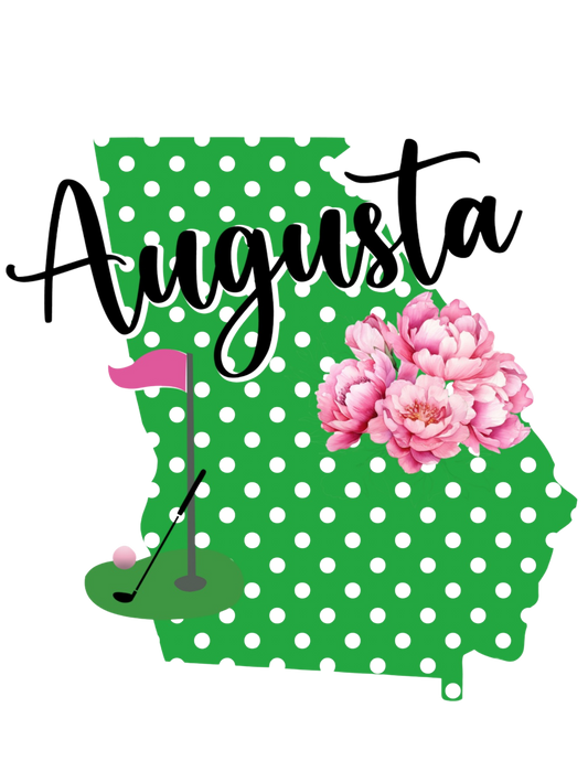 Augusta GA Polka Dot