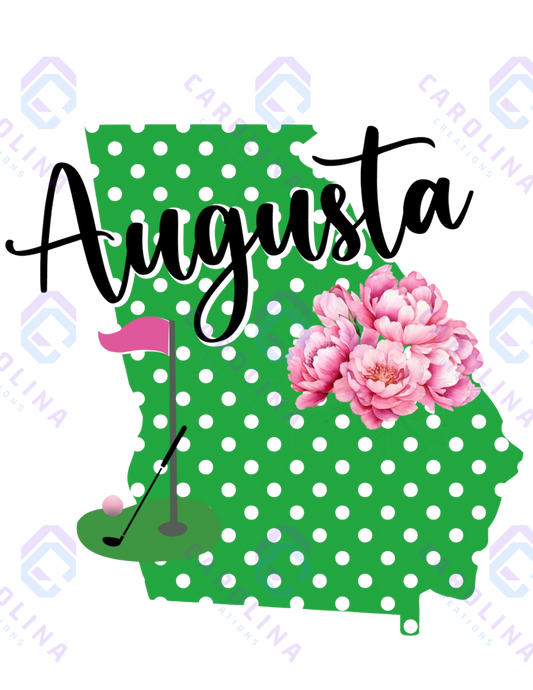 Augusta GA Polka Dot