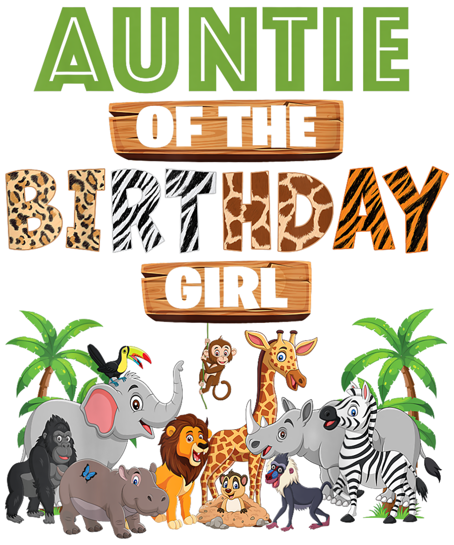 Wild Birthday Girl