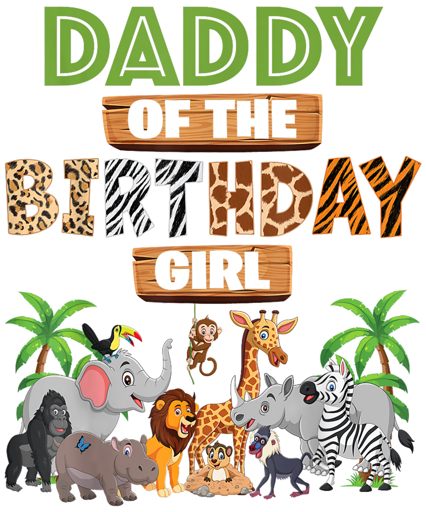 Wild Birthday Girl
