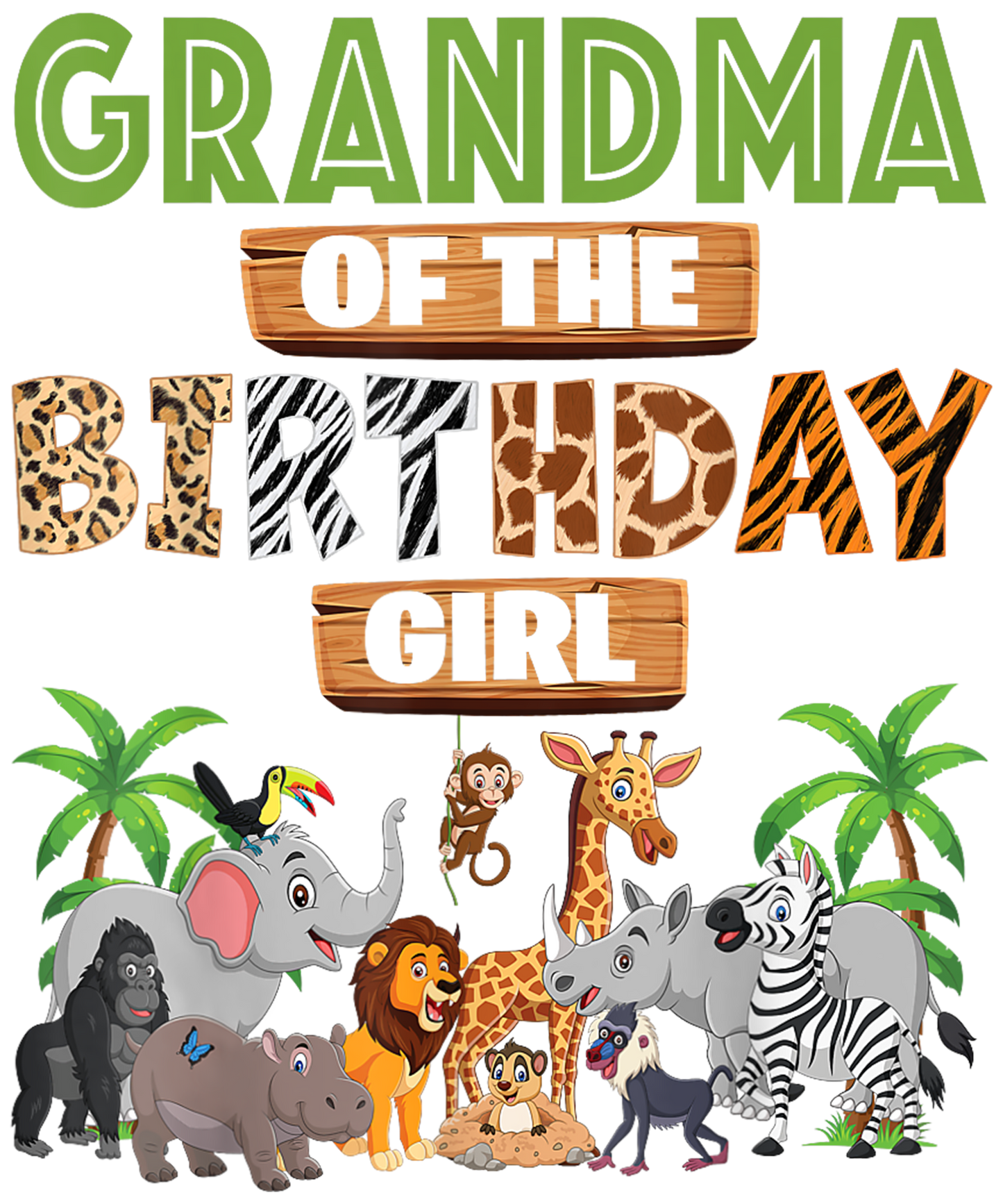 Wild Birthday Girl