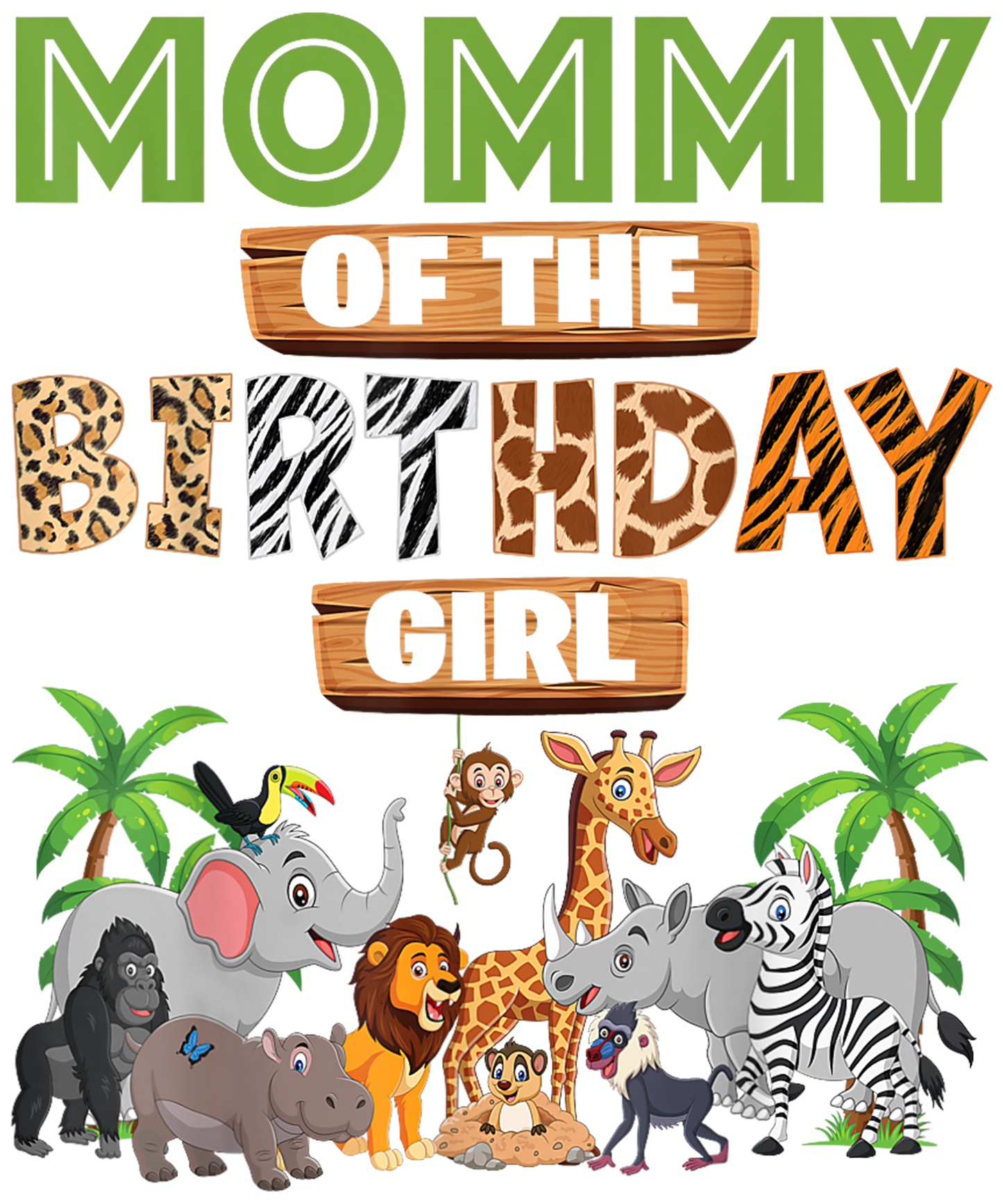Wild Birthday Girl