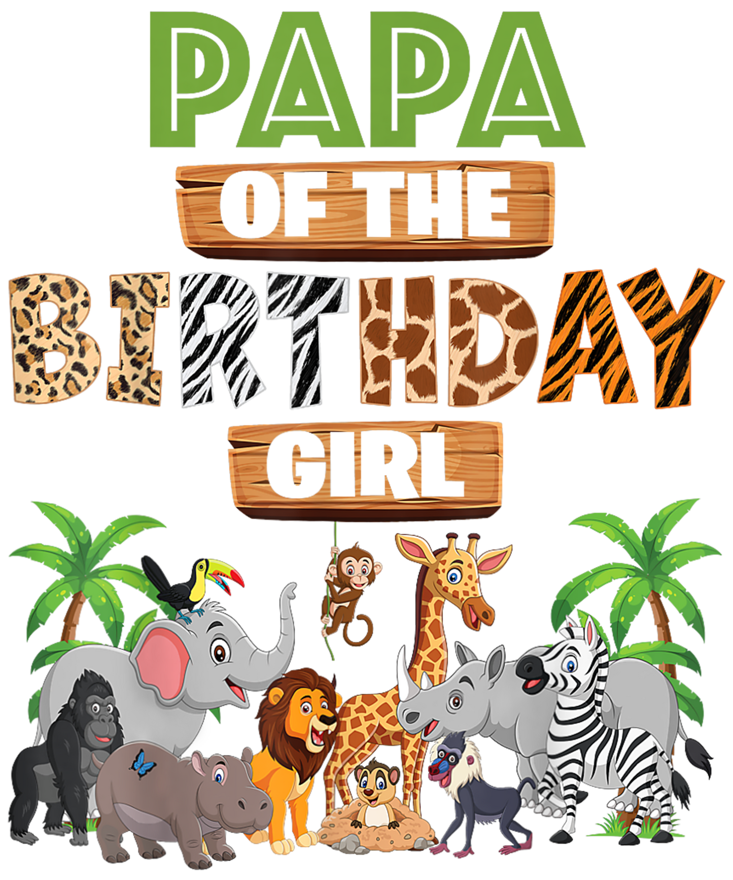 Wild Birthday Girl