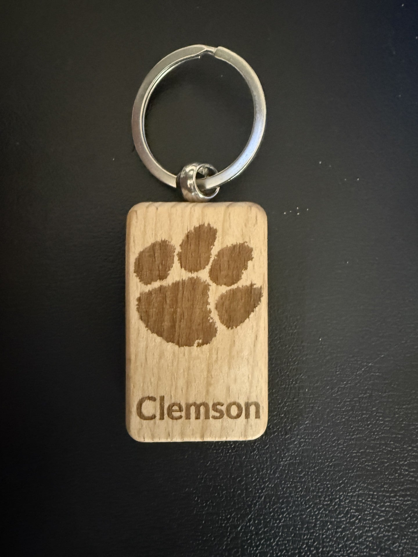 Custom Wood Key Chain