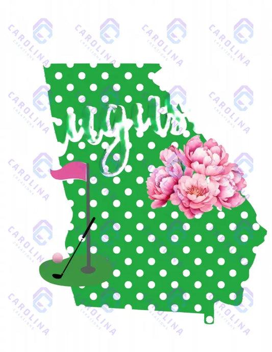 Augusta GA Polka Dot