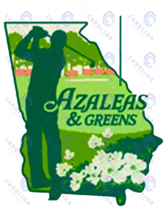 Azalea and Greens