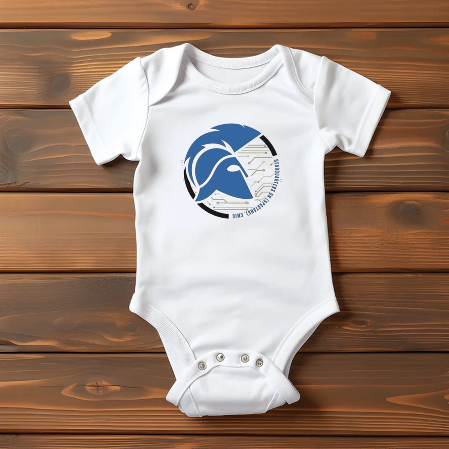 Spartans Baby Onesies