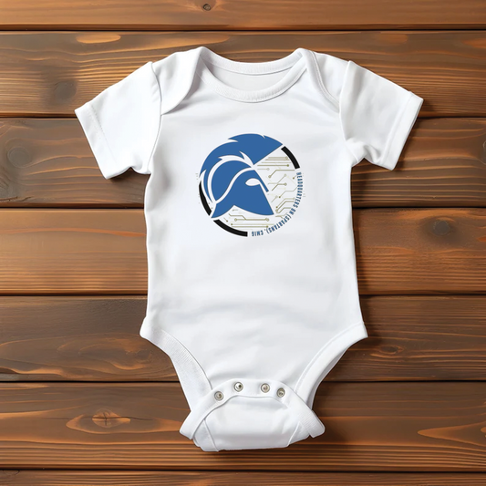 Spartans Baby Onesies