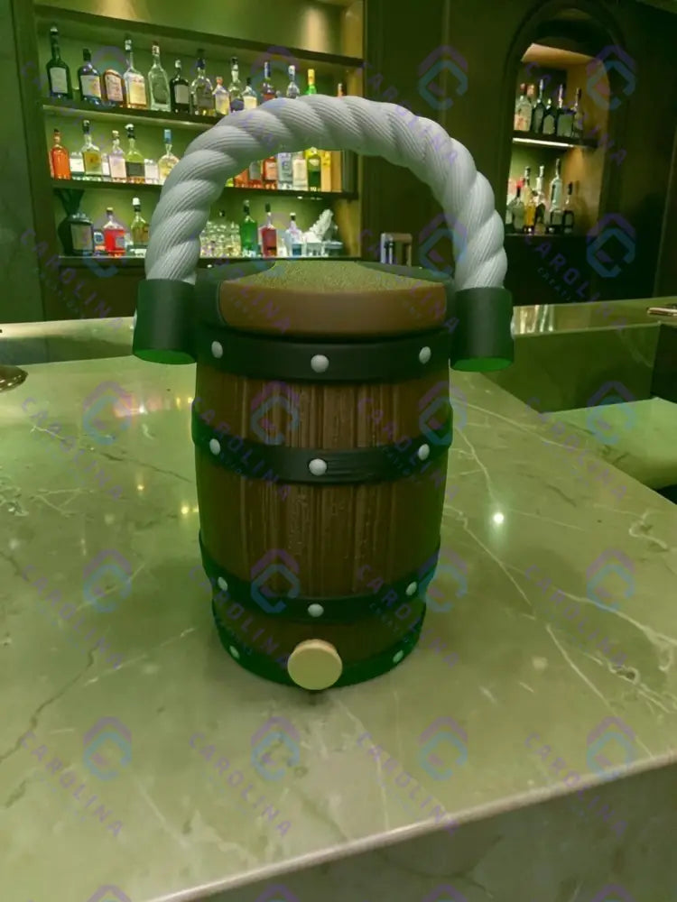 Barrel 12oz can cooler (standard 12oz can)