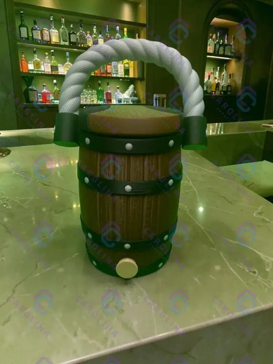 Barrel 12oz can cooler (standard 12oz can)