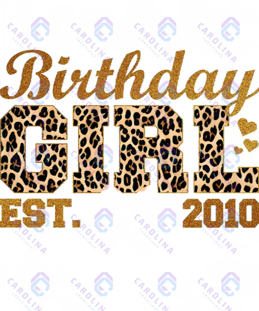 Birthday Girl