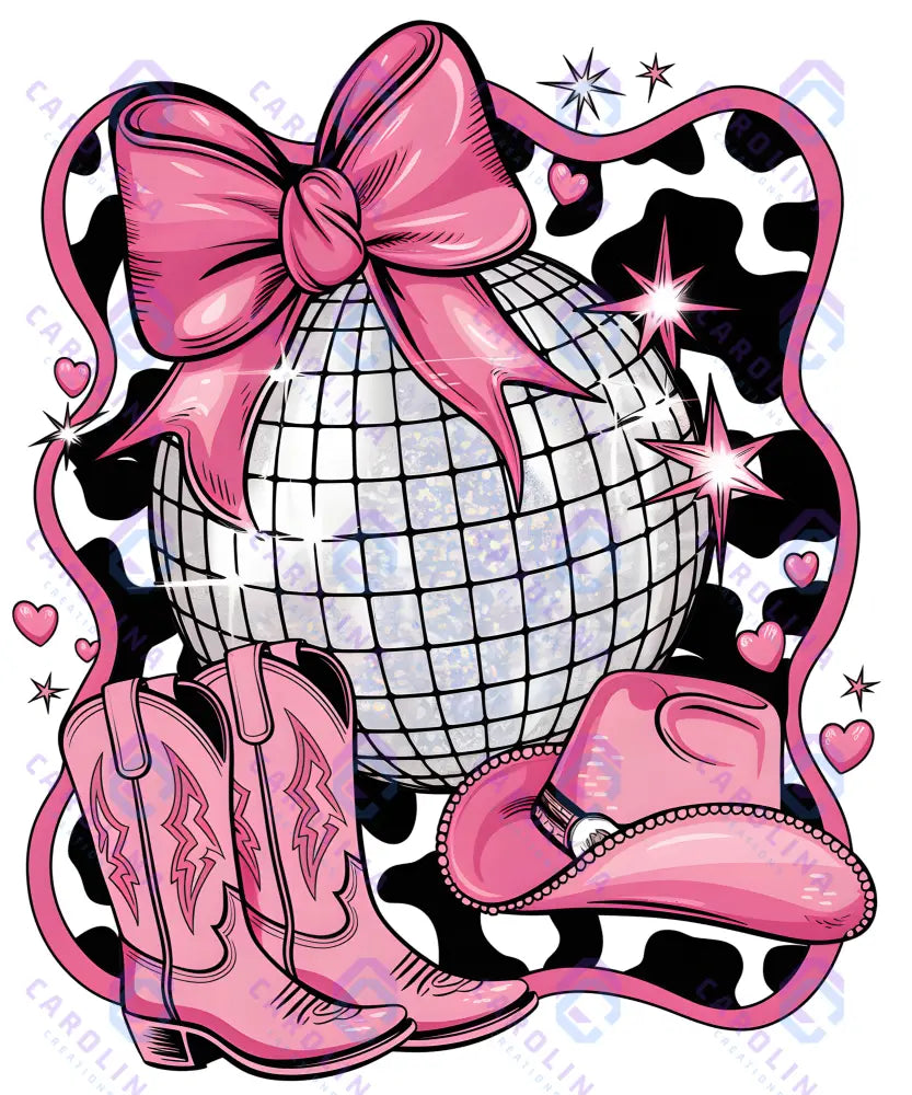 Birthday Girl 9 - Pocket (4 Inch) / Front