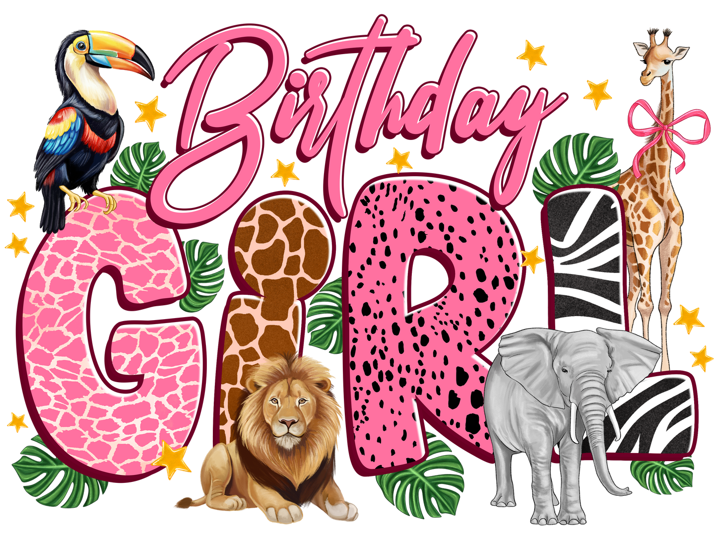 Wild Birthday Girl