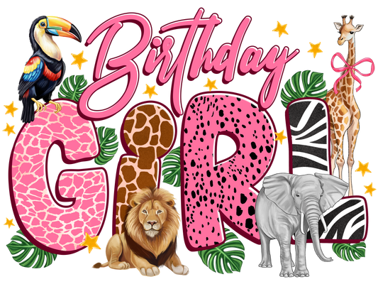 Wild Birthday Girl