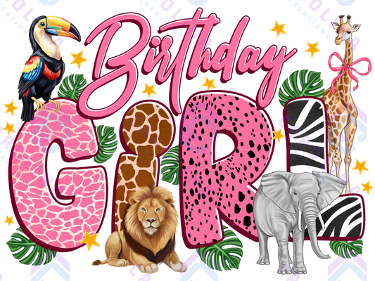 Wild Birthday Girl
