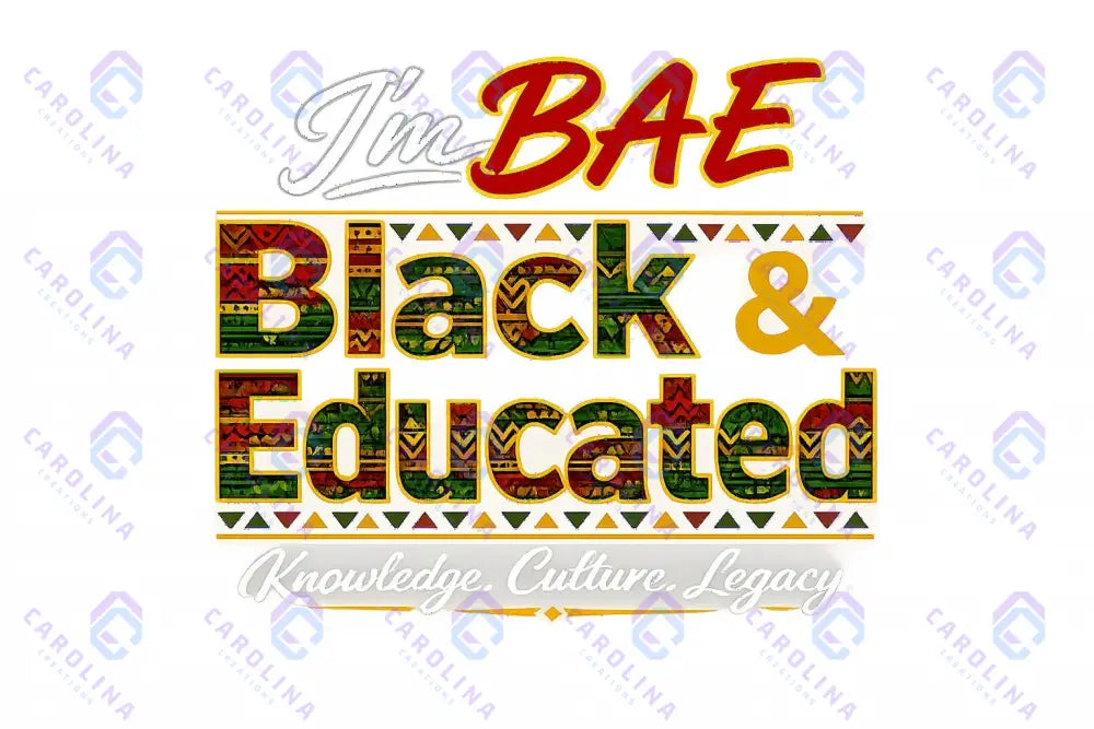 Black and Educated